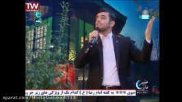 مصطفی احمدی مهمان برنامه ماه منیر