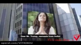 هدیۀ شرکت هندی برای سر عقل آوردن ترامپ مجله ویترینو