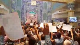 استقبال پرشور مردم ملارد دكتر احمدی نژاد2