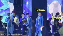 HunJi Sehun EXO Likes Jiyeon T ara