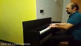پیانو آذری  قوربان آدینا
