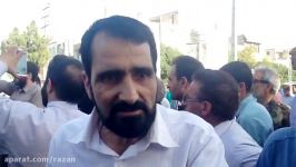 منتظریم در ركاب احمدی نژاد باشیم..