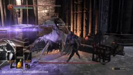 DARK SOULS 3 Pontiff Sulyvahn Boss Fight