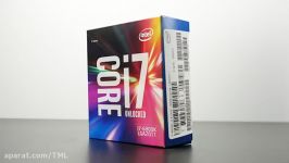 مقایسه CPU Intel Core i 7 6800 Core i 7 6700