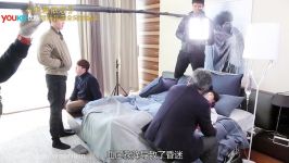 Drama Uncontrollably Fond Ep 04 BTS Film Making Part1