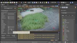 Grass Object Class Panel S2Engine HD