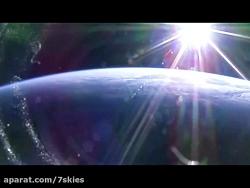 فیلم طلوع غروب خورشید ایستگاه فضایی