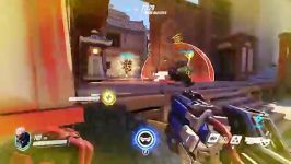 Soldier 76 در بازی زیبای Overwatch