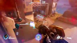 Pharah در بازی زیبای Overwatch