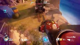 Torbjörn در بازی زیبای Overwatch