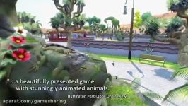 تریلر گیم پلی بازی Zoo Tycoon