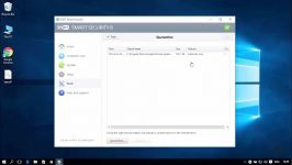 آموزش ESET Smart Security 13 بخش قرنطینه