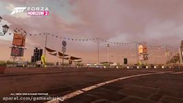 تریلر گیم پلی بازی Forza Horizon 2