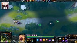 گیم پلی دوتا 2  Dota 2 Invoker Gameplay  تورلان گیم