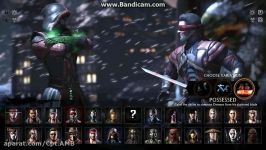 گیم پلی شخصیت ارمک mortal kombat x