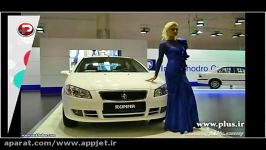 تصاویر جالب بانوان مدلینگ کنار محصولات ایران خودرو
