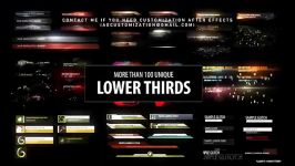 Lower Thirds  Ultimate Bundle 100