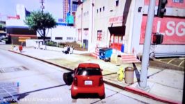 كشتن فرانكلین به دست ترور در GTA V