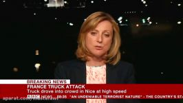 France Truck Attack  BBC News