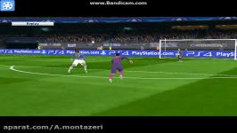 گل های زیبا در مسترلیگ PES2016