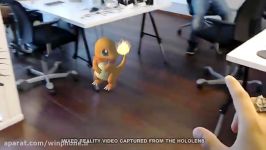 MixedReality Capturing Pokemons