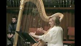 Greensleeves on Harp