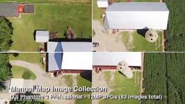 Pix4D 3D Barn Mapping with DJI Phantom 3 Pro