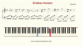 How To Play Piano Bandari Endless Horizon
