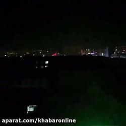 کودتا در ترکیه  پرواز جنگنده F16 بر فراز آنكارا