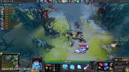 وقتی Dendi توی 7k هیروی Storm میره Aghanim