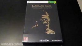 انباکسینگ بازی Unboxing Deus Ex Human Revolution