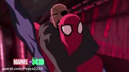 انیمیشن Ultimate Spider man VS Sinister 6 فصل4 #1 Ep.1