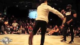 بتل فوق العاده زیبا bboy pocket Vs bboy junior