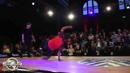 بتل فوق العاده زیبای Unbreakable 2016 bboy KILL Vs Suny