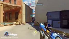 5 Minutes of Overwatch Ana Gameplay