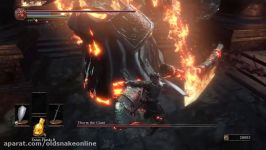 DARK SOULS 3 Yhorm the Giant Boss Fight