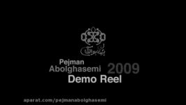 دموریل کارهای پژمان ابوالقاسمی تا سال 2009