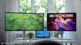 مقایسه مانیتور ULTRA WIDE در مقابل 4K