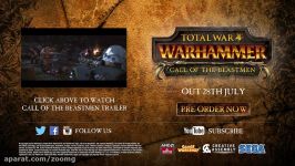 معرفی نیروی Minotaur در Total War Warhammer  زومجی