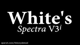 پیدا کردن طلا توسط فلزیاب Spectra v3i