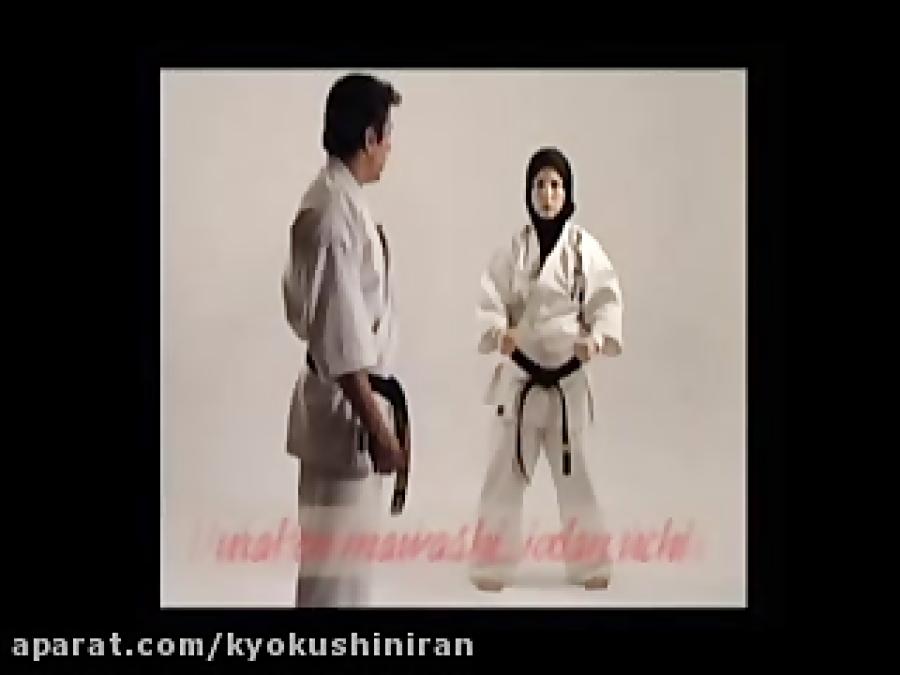 آموزش نحوه اجرای صحیح حرکت « urken mawashi jodan uchi»