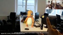 بازی Pokemon Go HoloLens