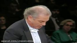 کورال فانتزی  بتهوون  رهبری Daniel Barenboim