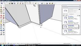 SketchUp Kitchen design Dynamic Components Cabinets