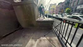 The Devil of Hells Kitchen  Parkour POV