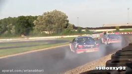 Drifting Subaru vs. BMW vs. Nissan