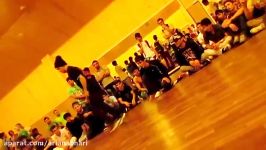 Bboy Farzin Represents Rahaa Crew from Tehran IRA