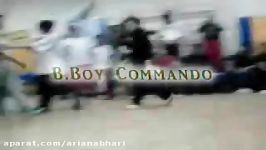 B.Boy Milad Commando Breakdance in Iran