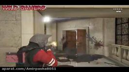 گیم پلی GTA ONLINE بهمراه حامد عزیز گروه WILD GAMERS