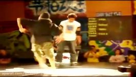 Bboy Lilou VS Bboy Hong 10 Breakdance Battle Best Bboys